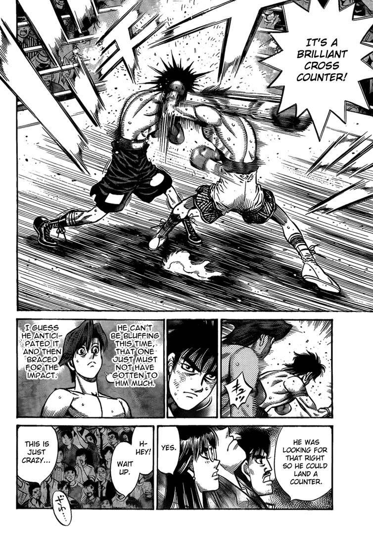 Hajime no Ippo chapter 902 page 15