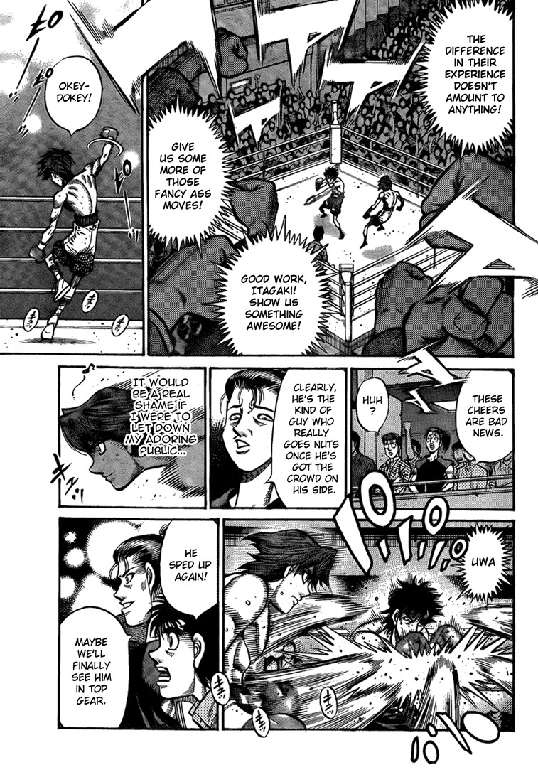Hajime no Ippo chapter 902 page 16