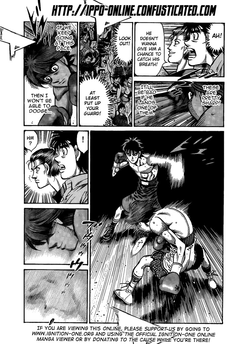 Hajime no Ippo chapter 902 page 2