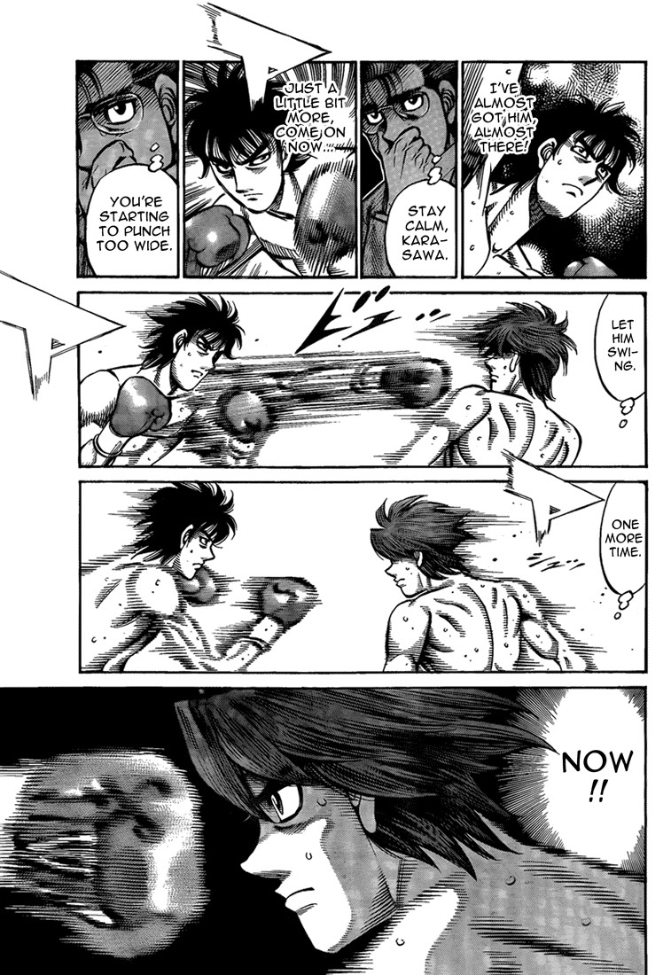 Hajime no Ippo chapter 902 page 4