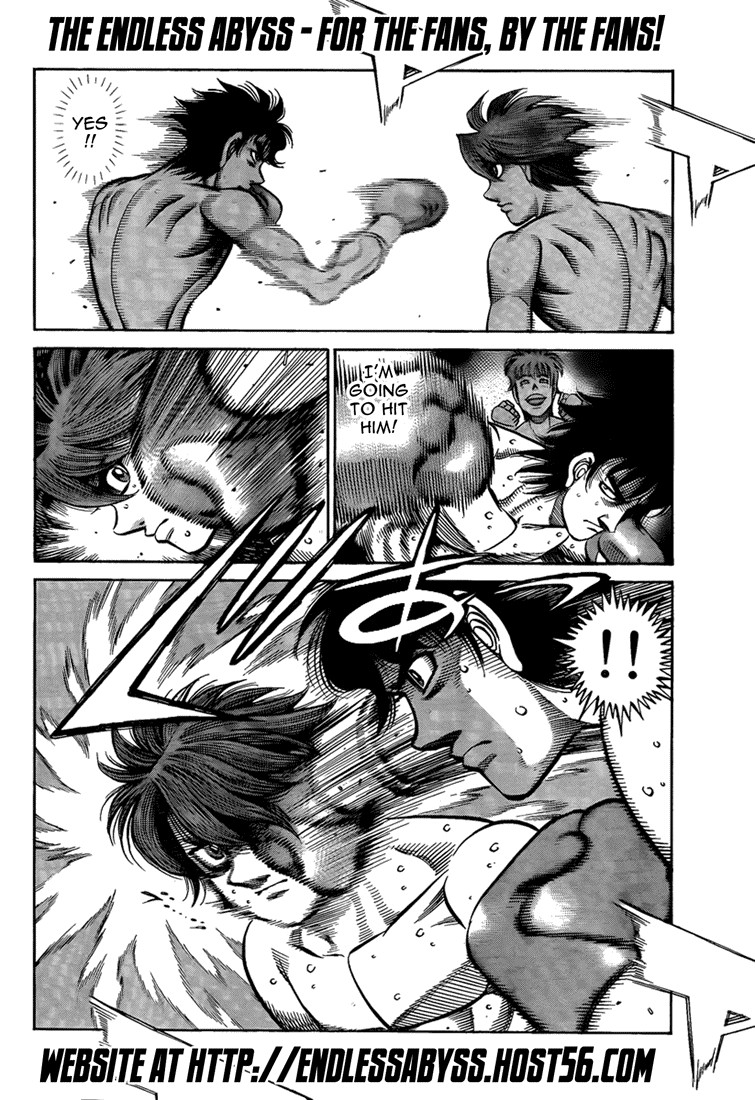Hajime no Ippo chapter 902 page 5