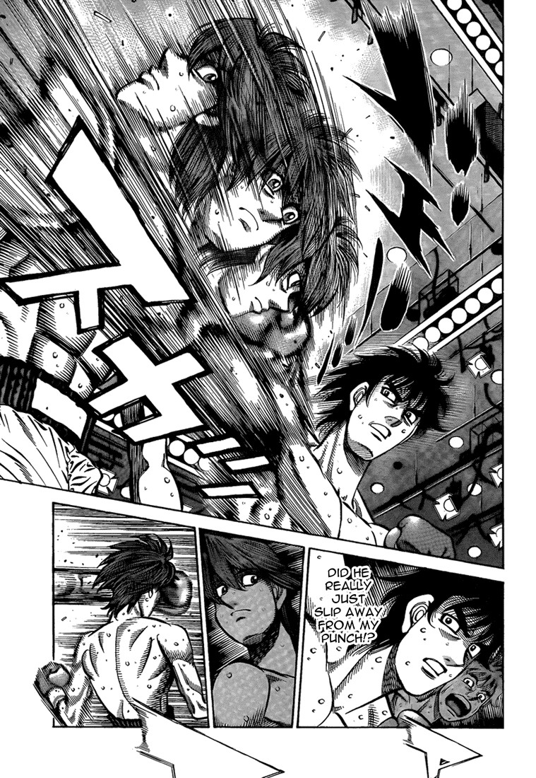 Hajime no Ippo chapter 902 page 6