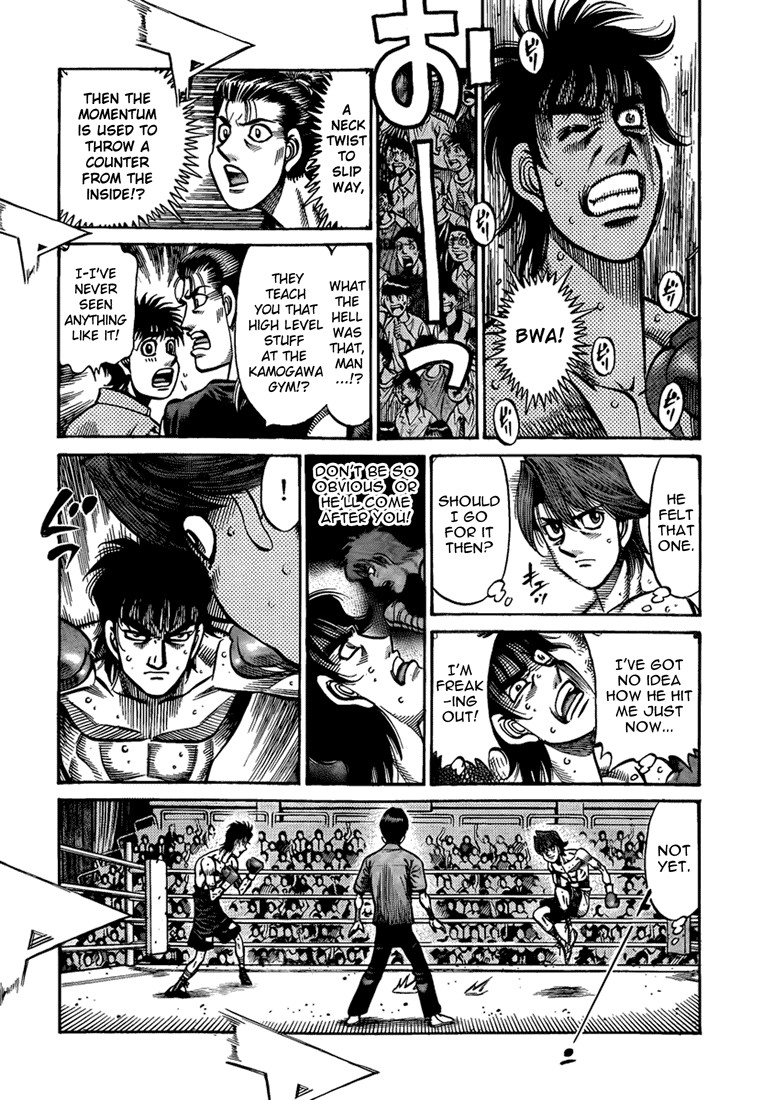 Hajime no Ippo chapter 902 page 8