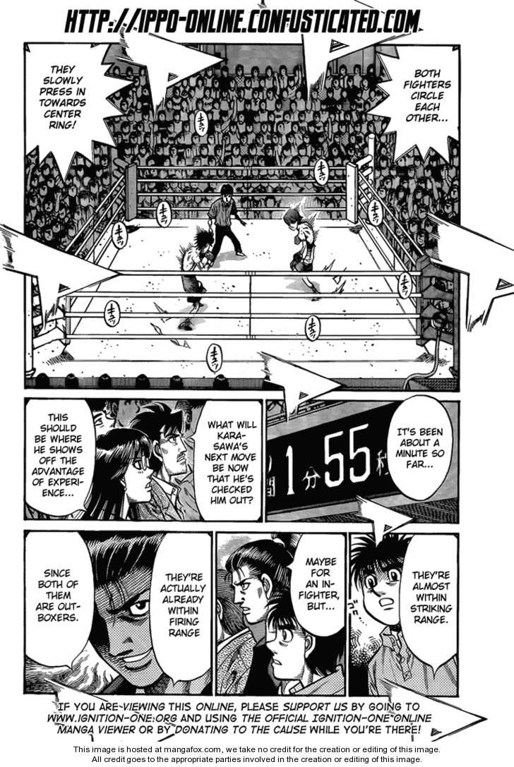 Hajime no Ippo chapter 903 page 1
