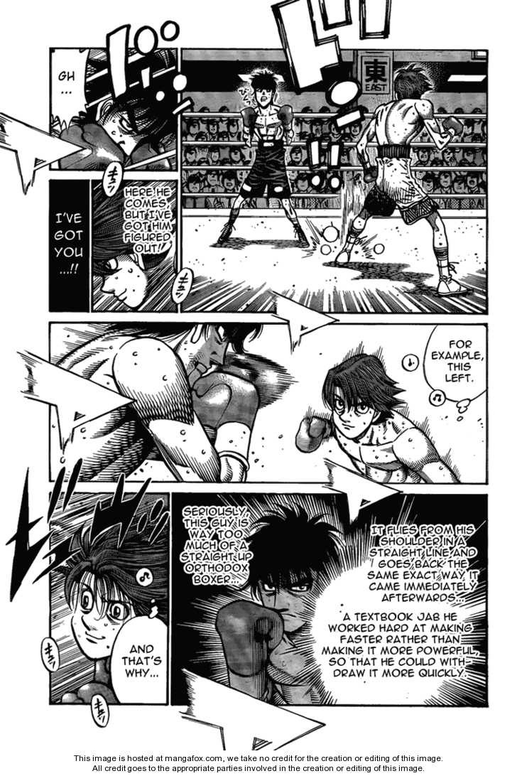 Hajime no Ippo chapter 903 page 10