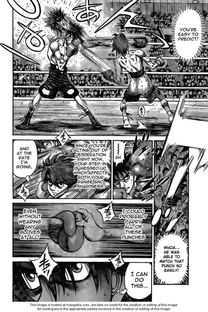 Hajime no Ippo chapter 903 page 11