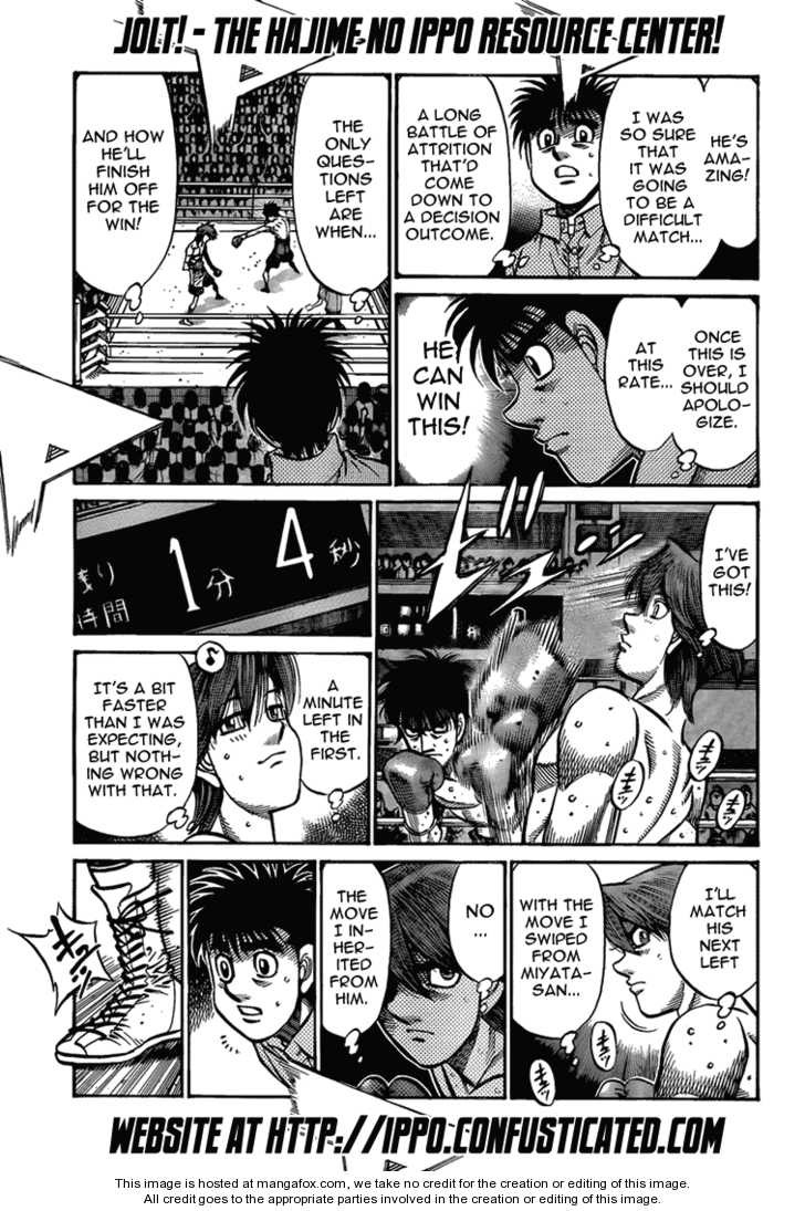 Hajime no Ippo chapter 903 page 12
