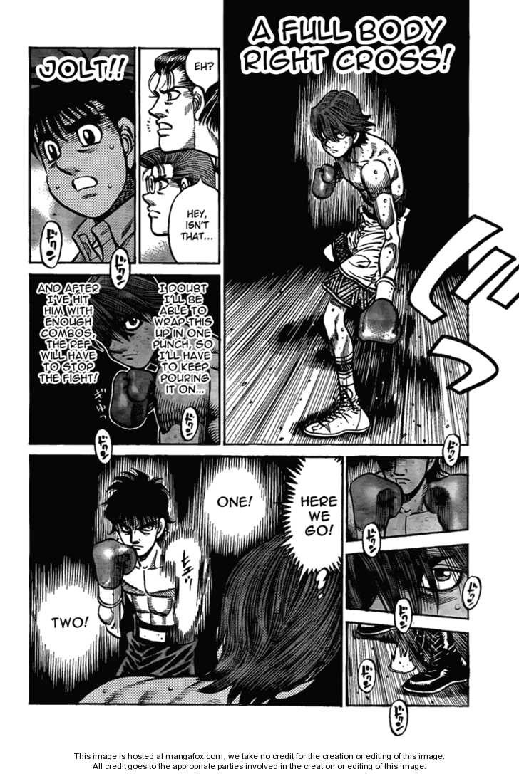 Hajime no Ippo chapter 903 page 13