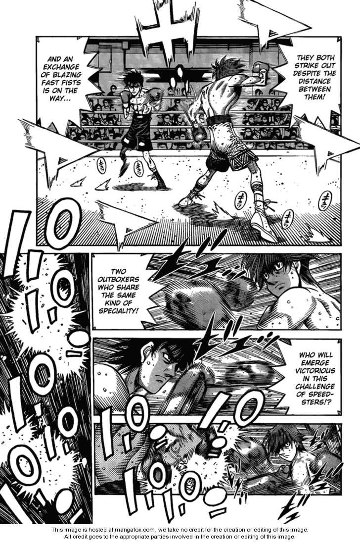 Hajime no Ippo chapter 903 page 2