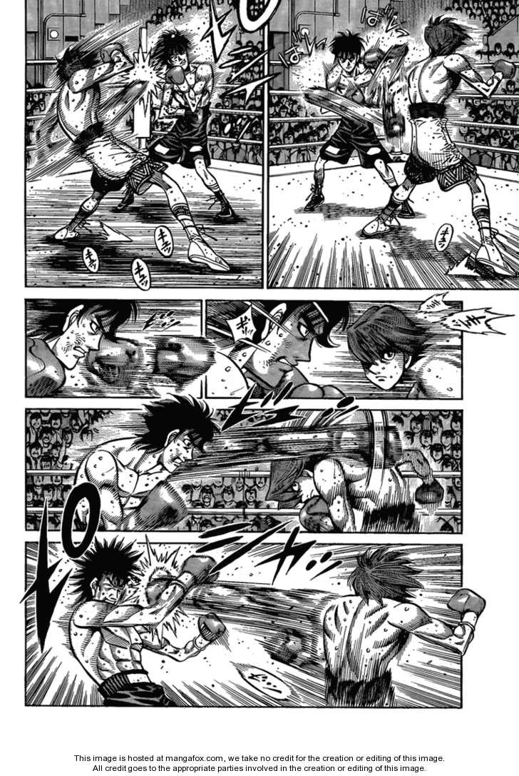 Hajime no Ippo chapter 903 page 4