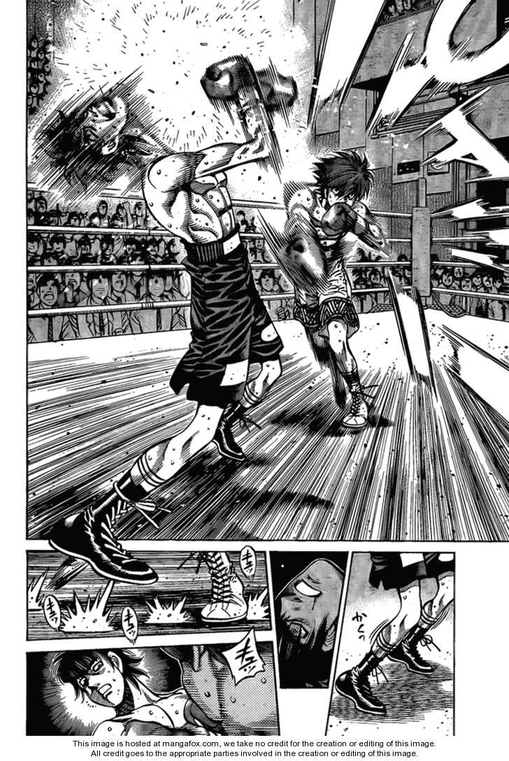 Hajime no Ippo chapter 903 page 6