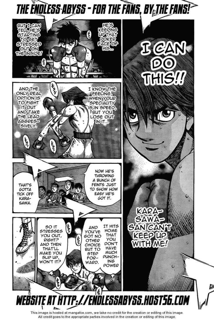 Hajime no Ippo chapter 903 page 9