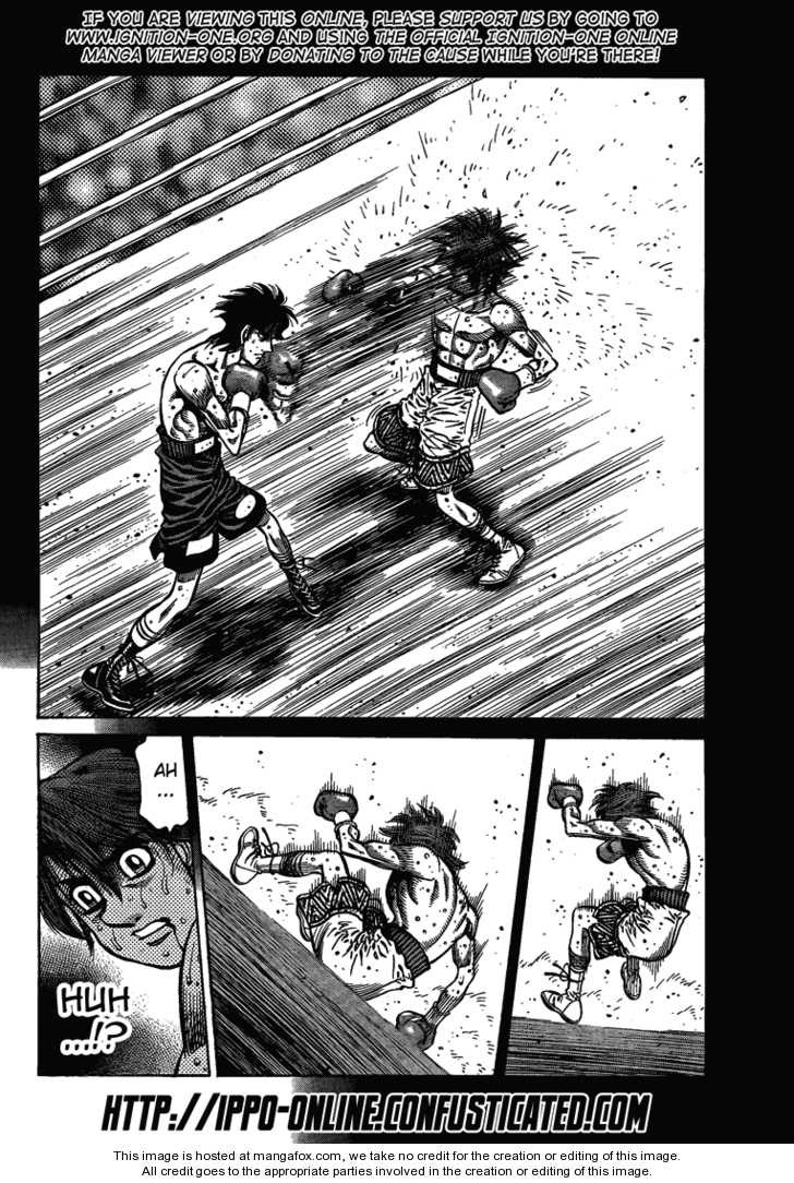 Hajime no Ippo chapter 904 page 1