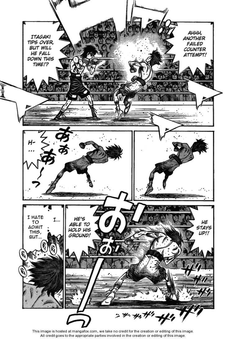 Hajime no Ippo chapter 904 page 10