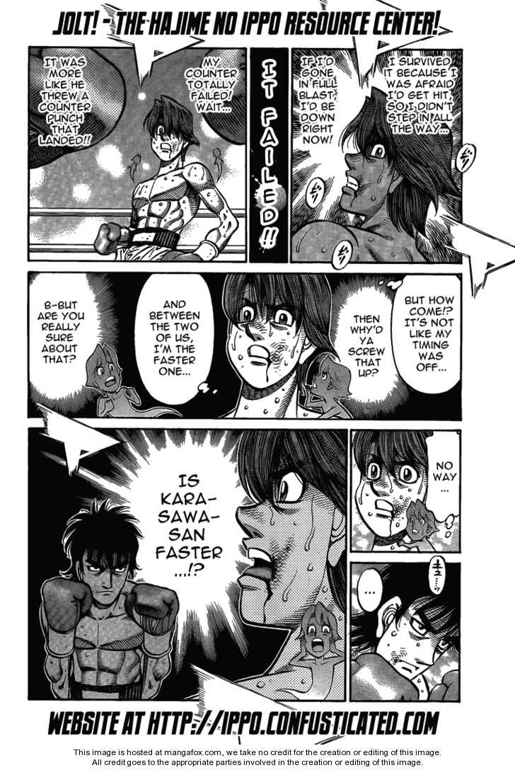Hajime no Ippo chapter 904 page 11