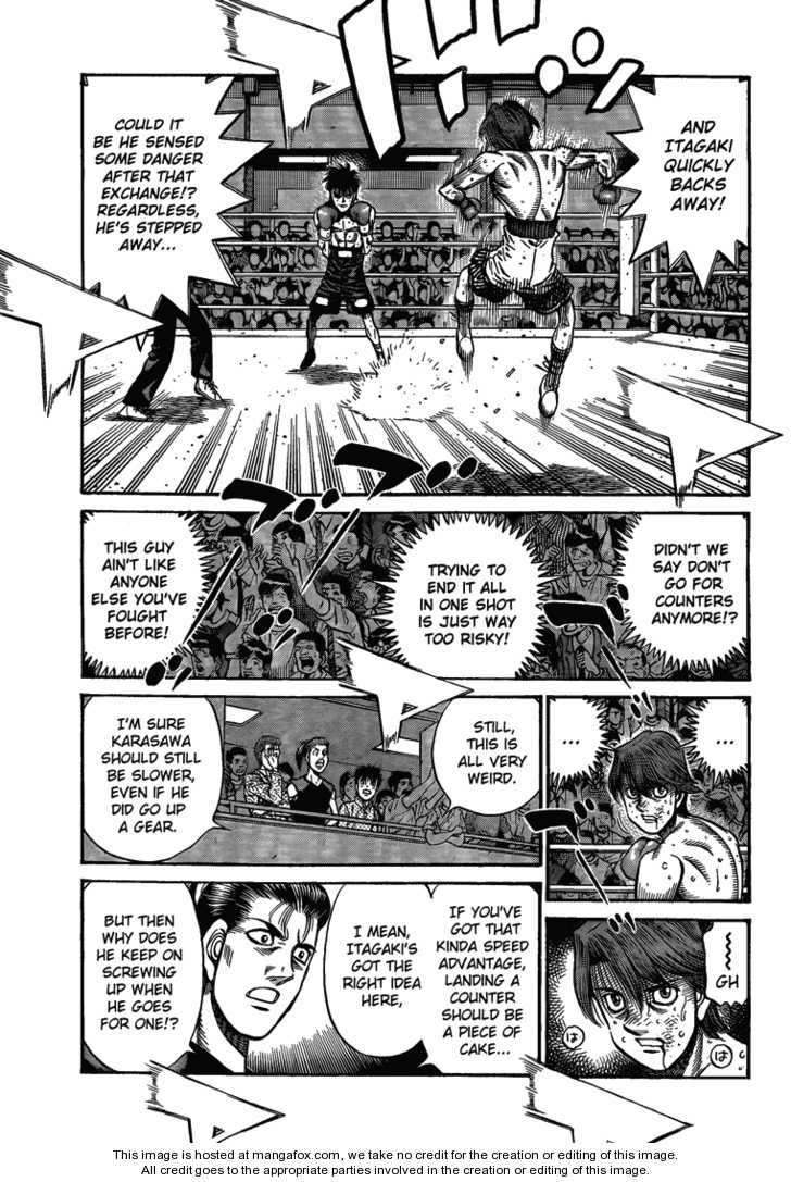 Hajime no Ippo chapter 904 page 12