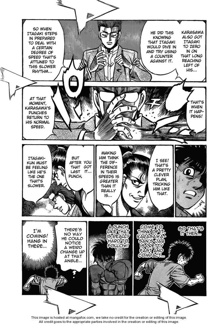 Hajime no Ippo chapter 904 page 14
