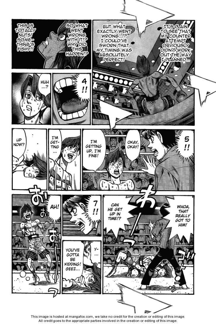 Hajime no Ippo chapter 904 page 3