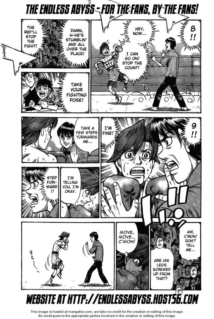 Hajime no Ippo chapter 904 page 4