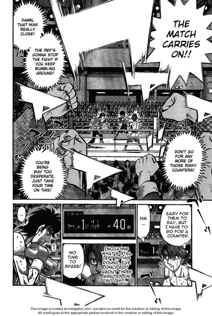 Hajime no Ippo chapter 904 page 5