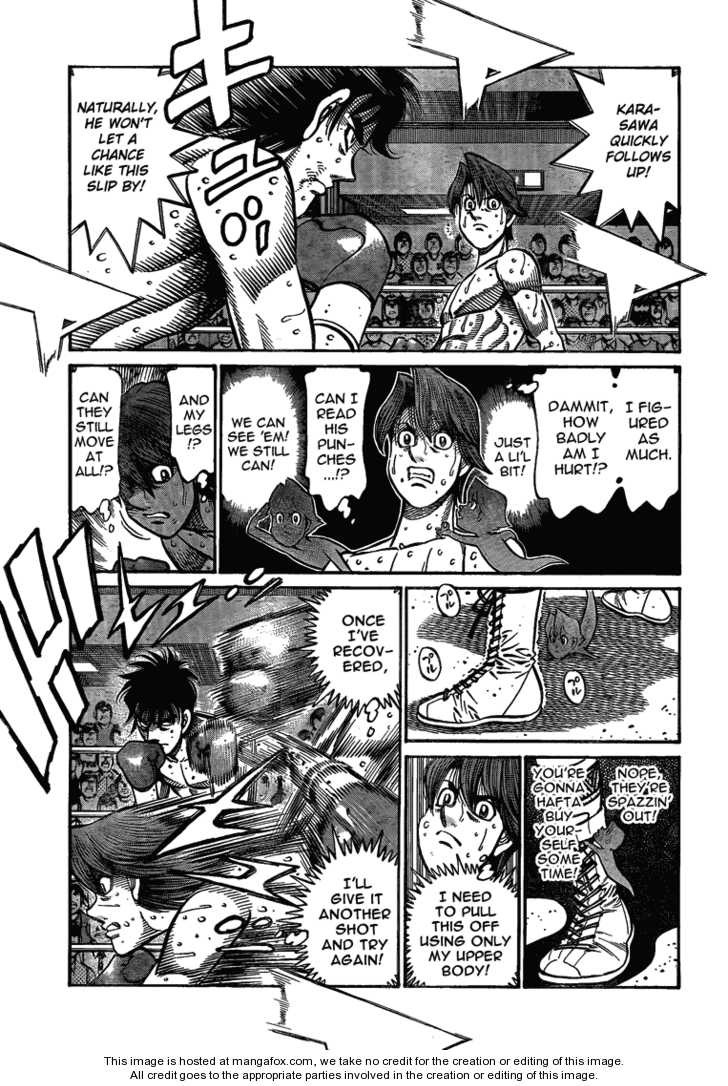 Hajime no Ippo chapter 904 page 6