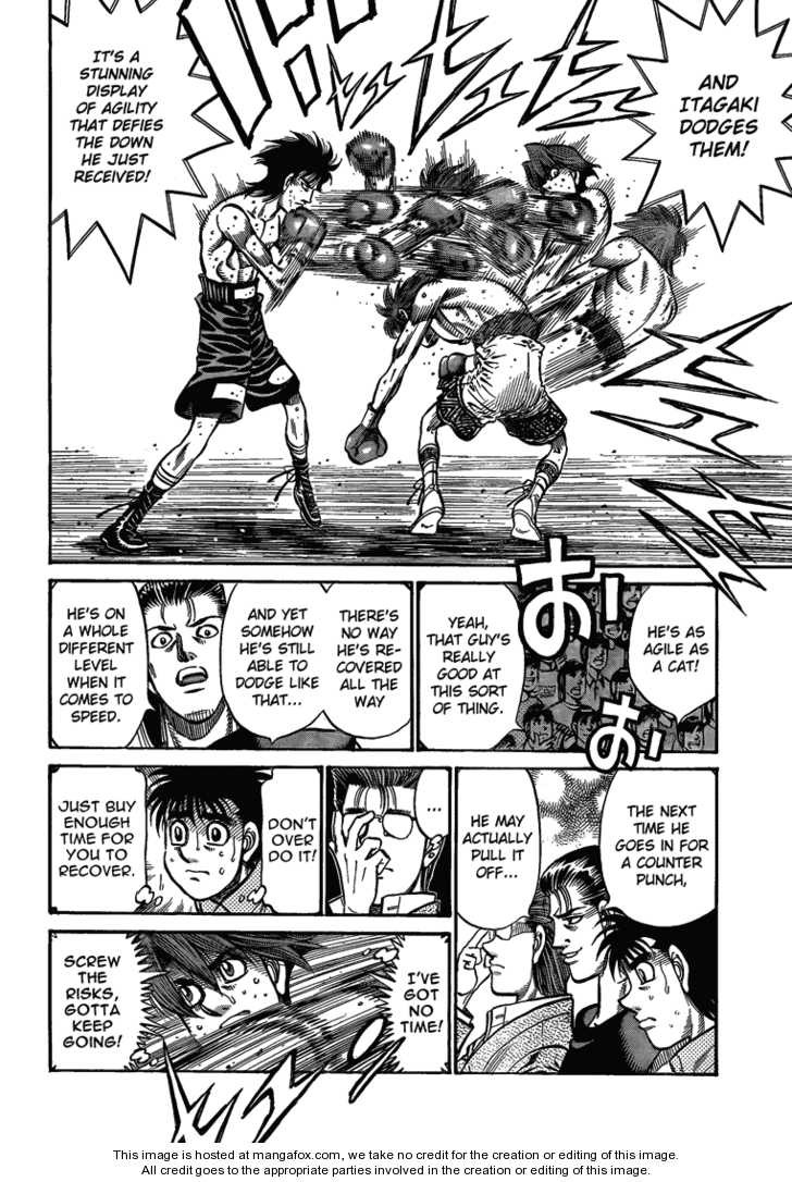 Hajime no Ippo chapter 904 page 7