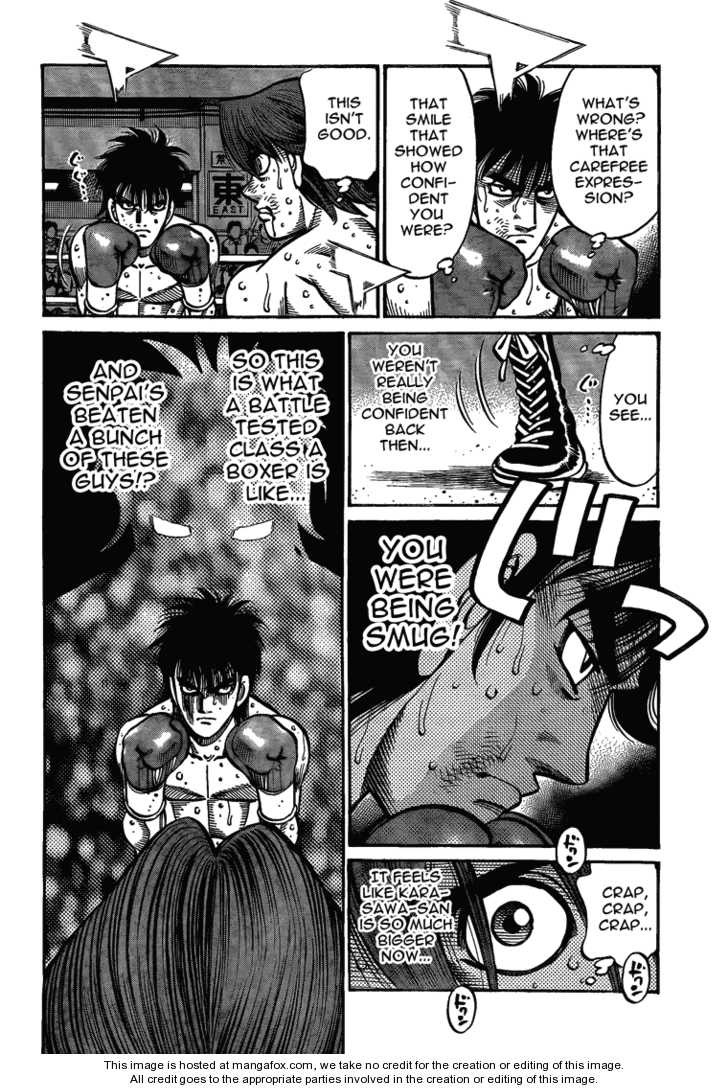 Hajime no Ippo chapter 905 page 1