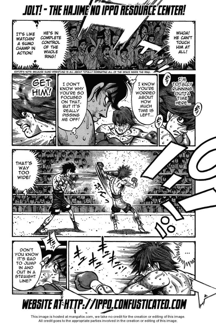 Hajime no Ippo chapter 905 page 11
