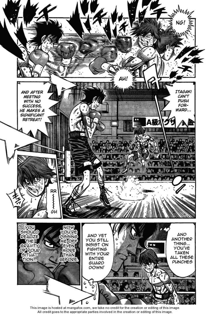 Hajime no Ippo chapter 905 page 12