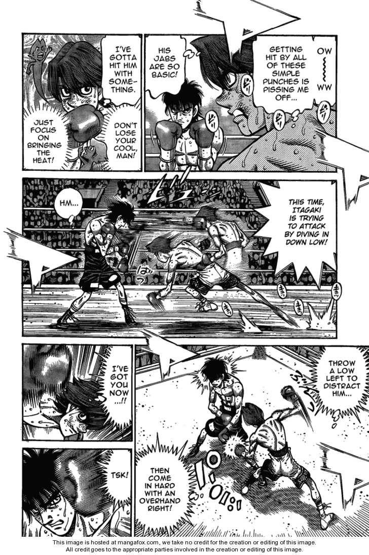 Hajime no Ippo chapter 905 page 13
