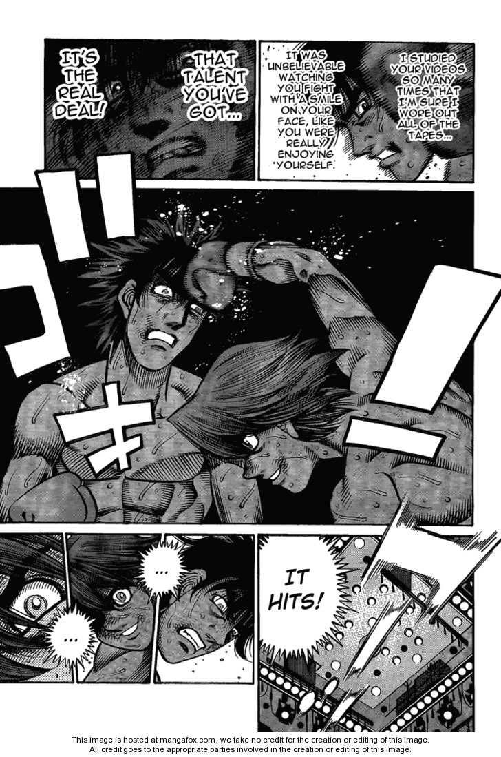 Hajime no Ippo chapter 905 page 14