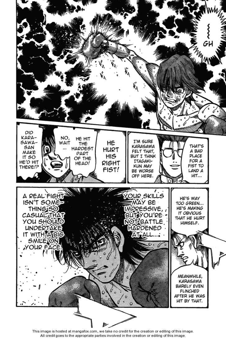 Hajime no Ippo chapter 905 page 15