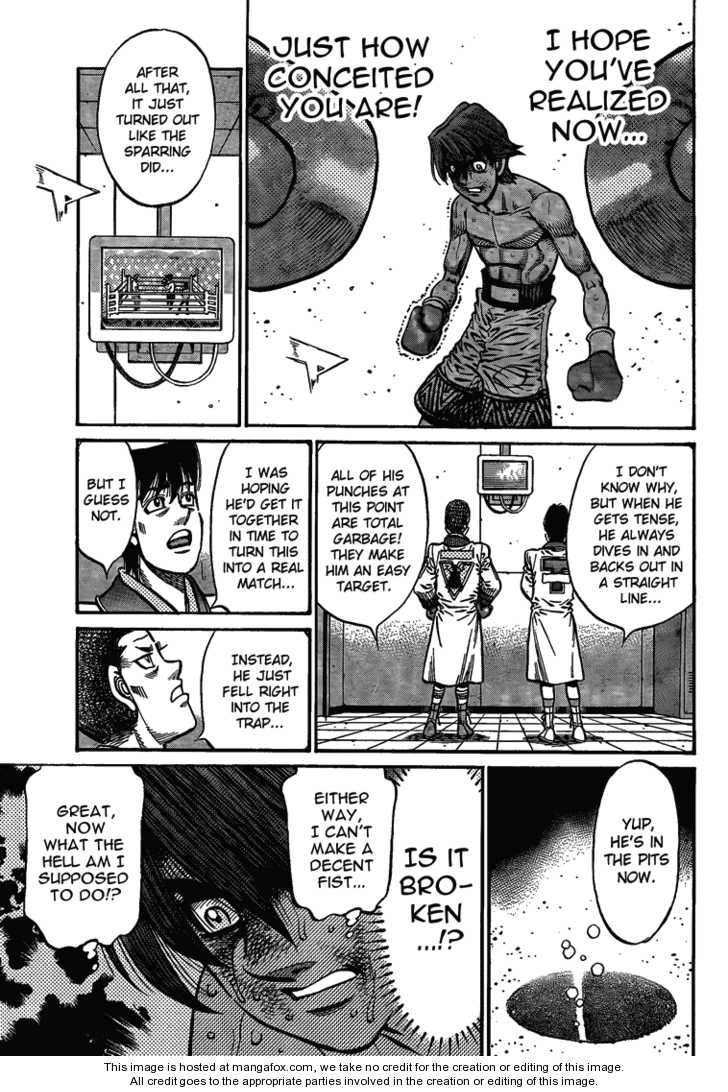 Hajime no Ippo chapter 905 page 16