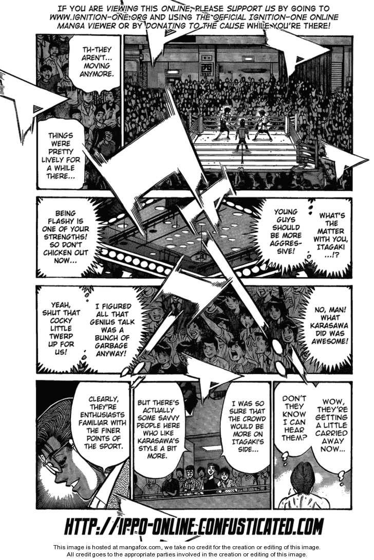 Hajime no Ippo chapter 905 page 2