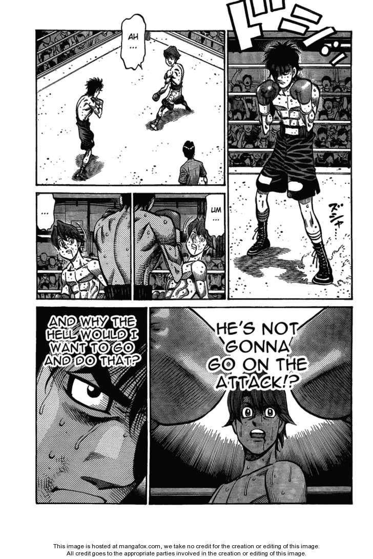 Hajime no Ippo chapter 905 page 4