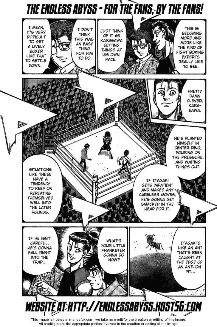 Hajime no Ippo chapter 905 page 6