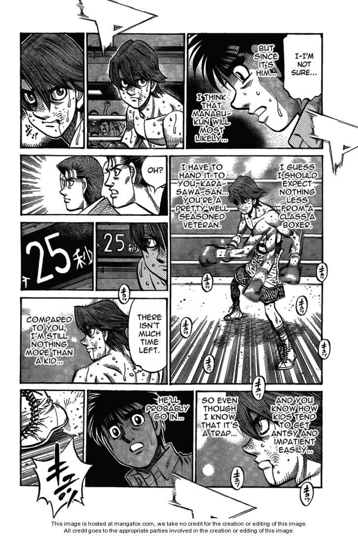 Hajime no Ippo chapter 905 page 7