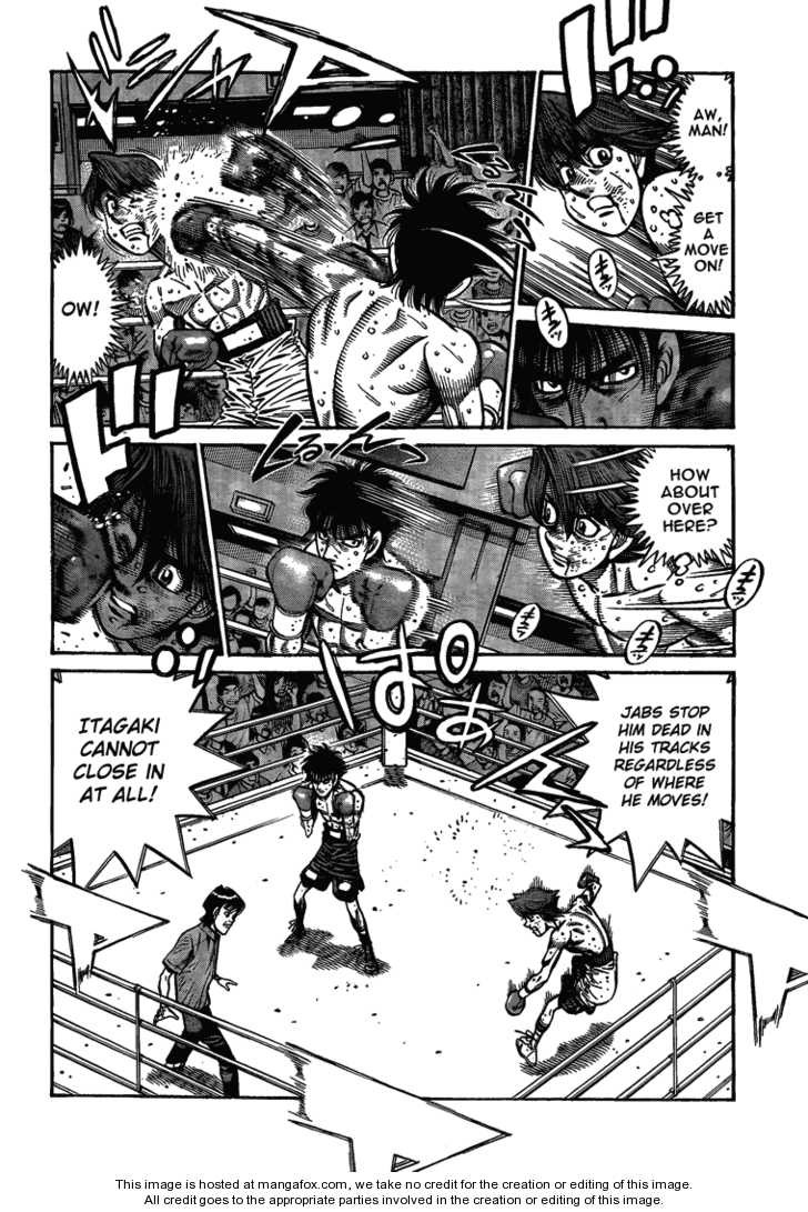 Hajime no Ippo chapter 905 page 9