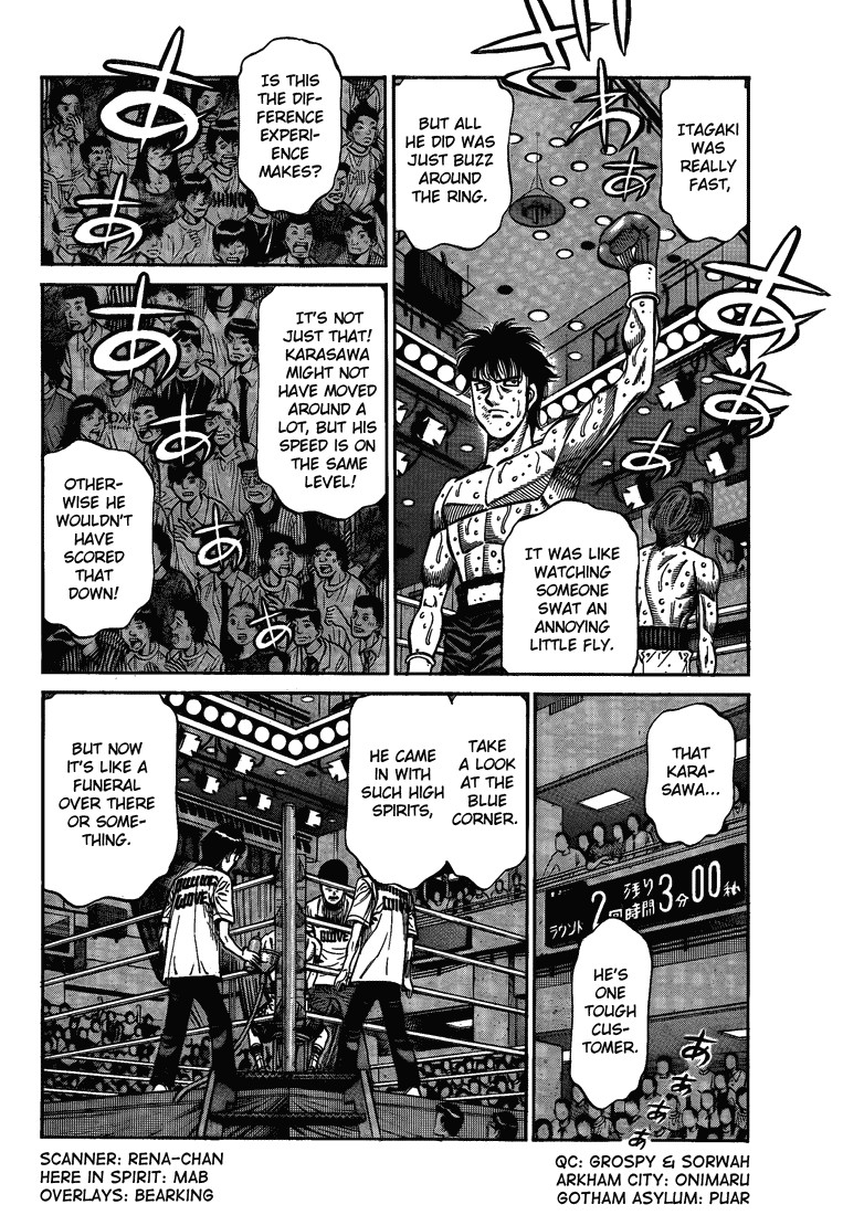 Hajime no Ippo chapter 906 page 1