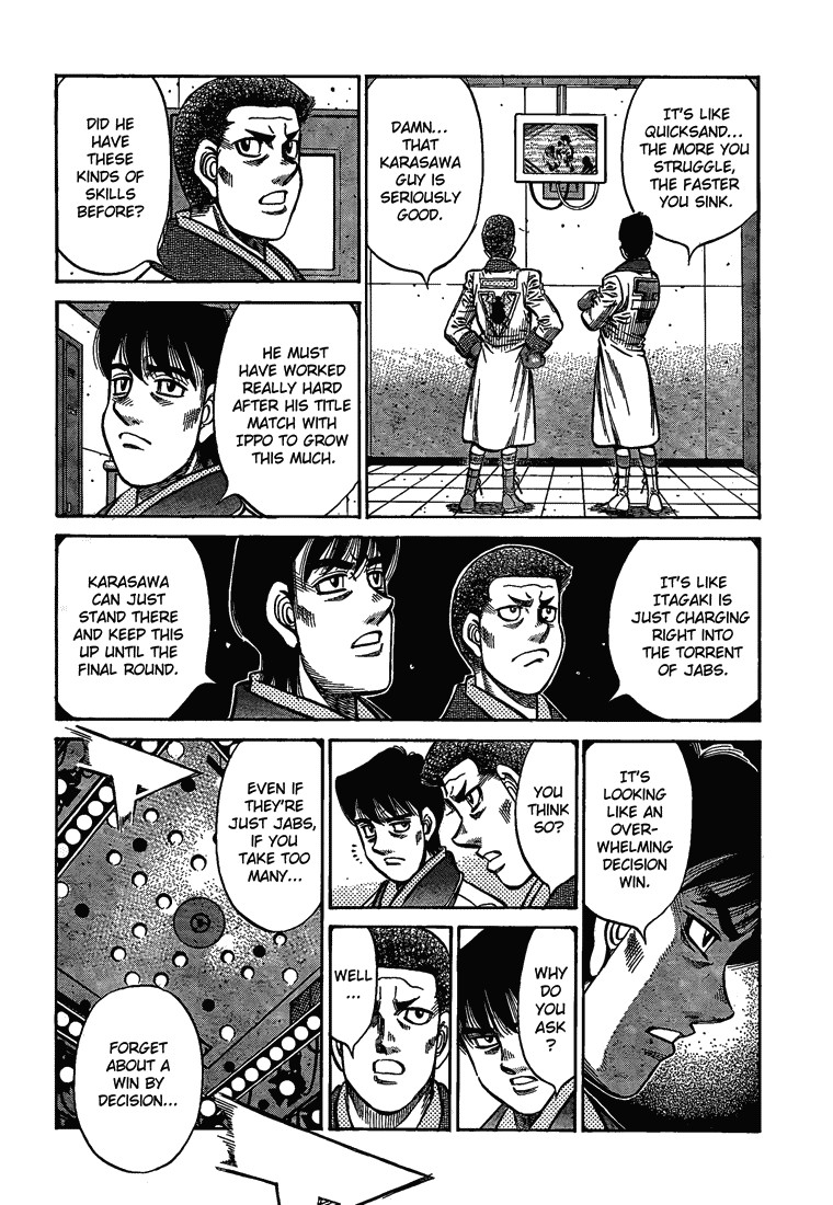Hajime no Ippo chapter 906 page 11