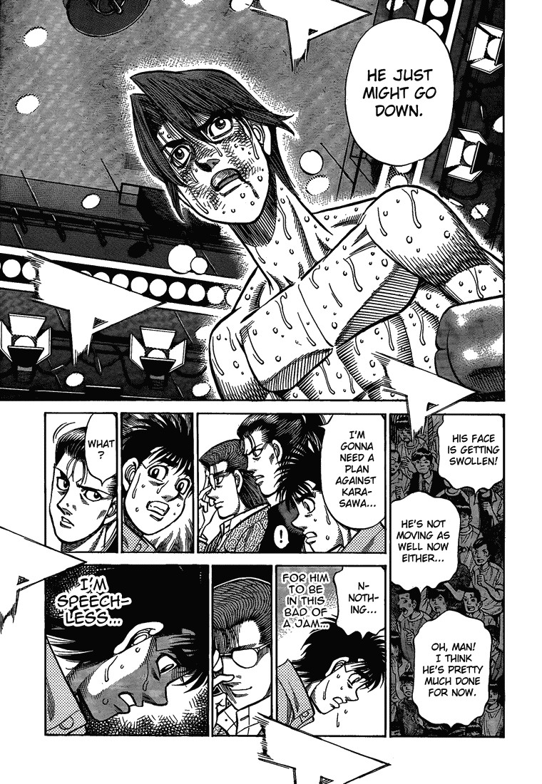 Hajime no Ippo chapter 906 page 12