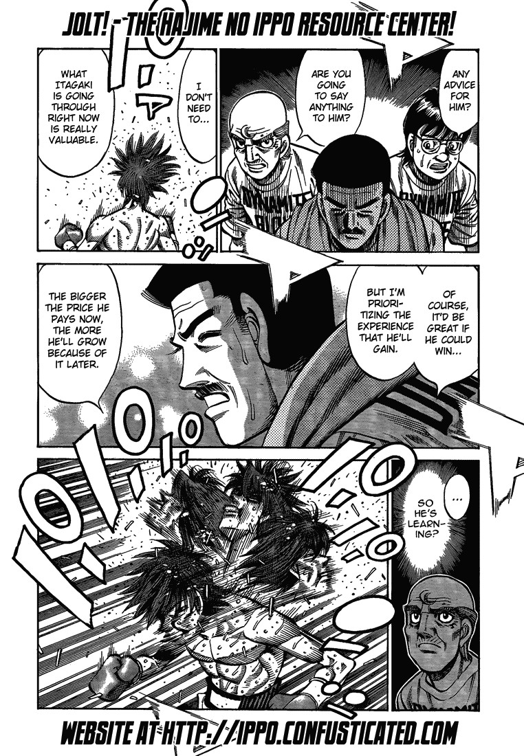 Hajime no Ippo chapter 906 page 13