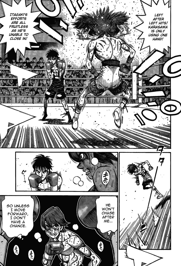 Hajime no Ippo chapter 906 page 14