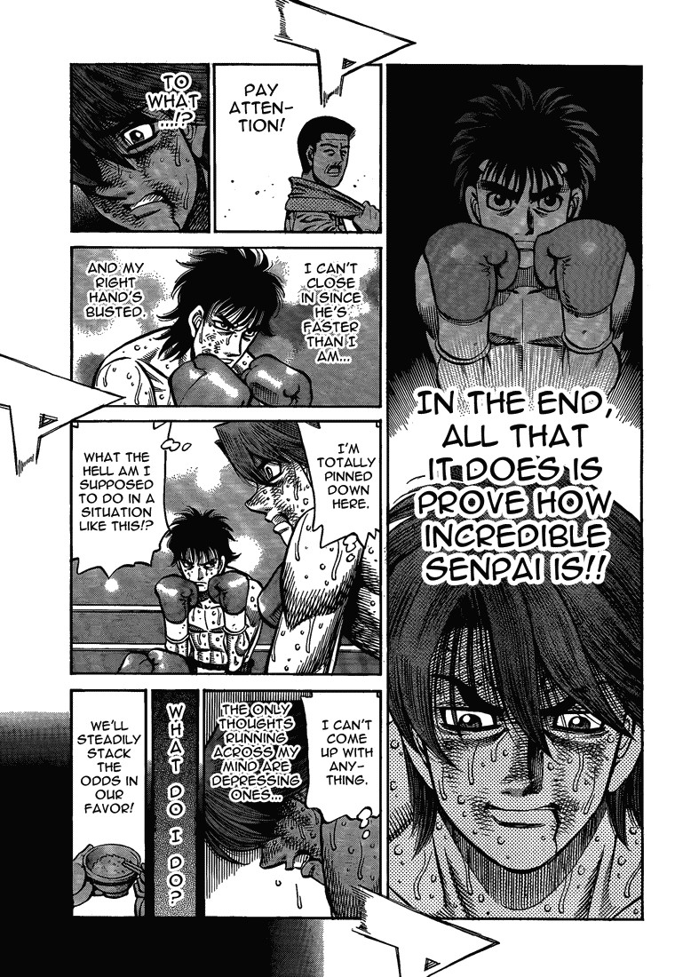 Hajime no Ippo chapter 906 page 16