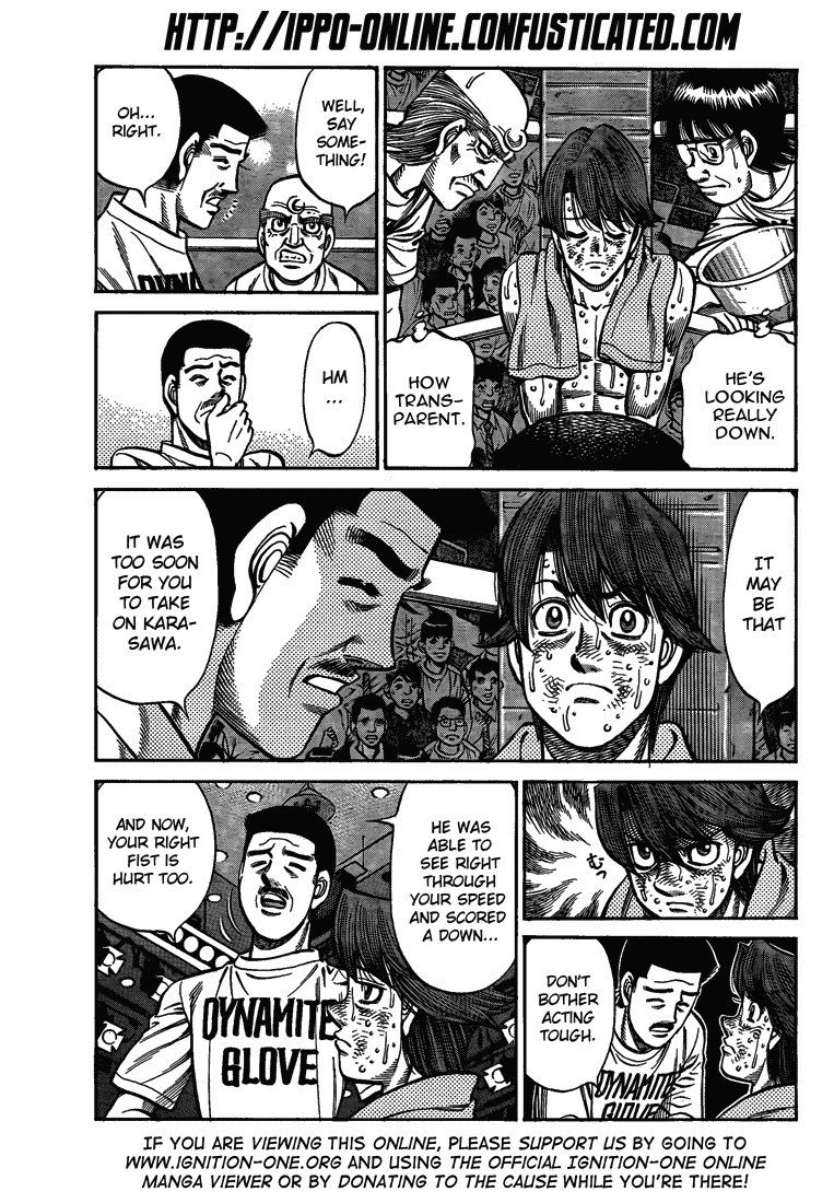 Hajime no Ippo chapter 906 page 2