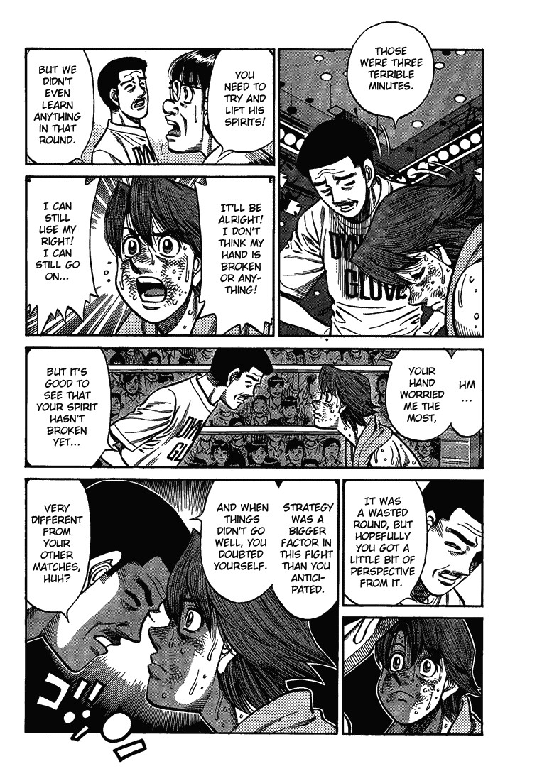 Hajime no Ippo chapter 906 page 3