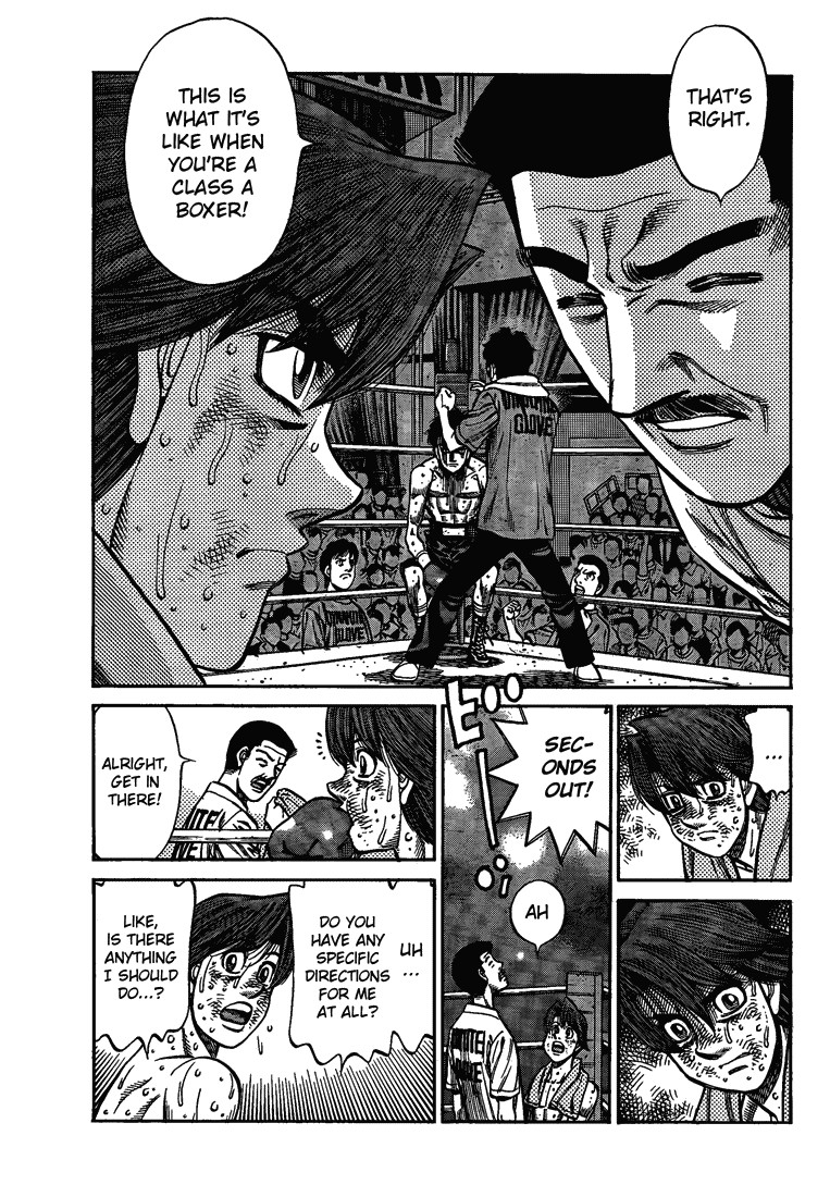 Hajime no Ippo chapter 906 page 4