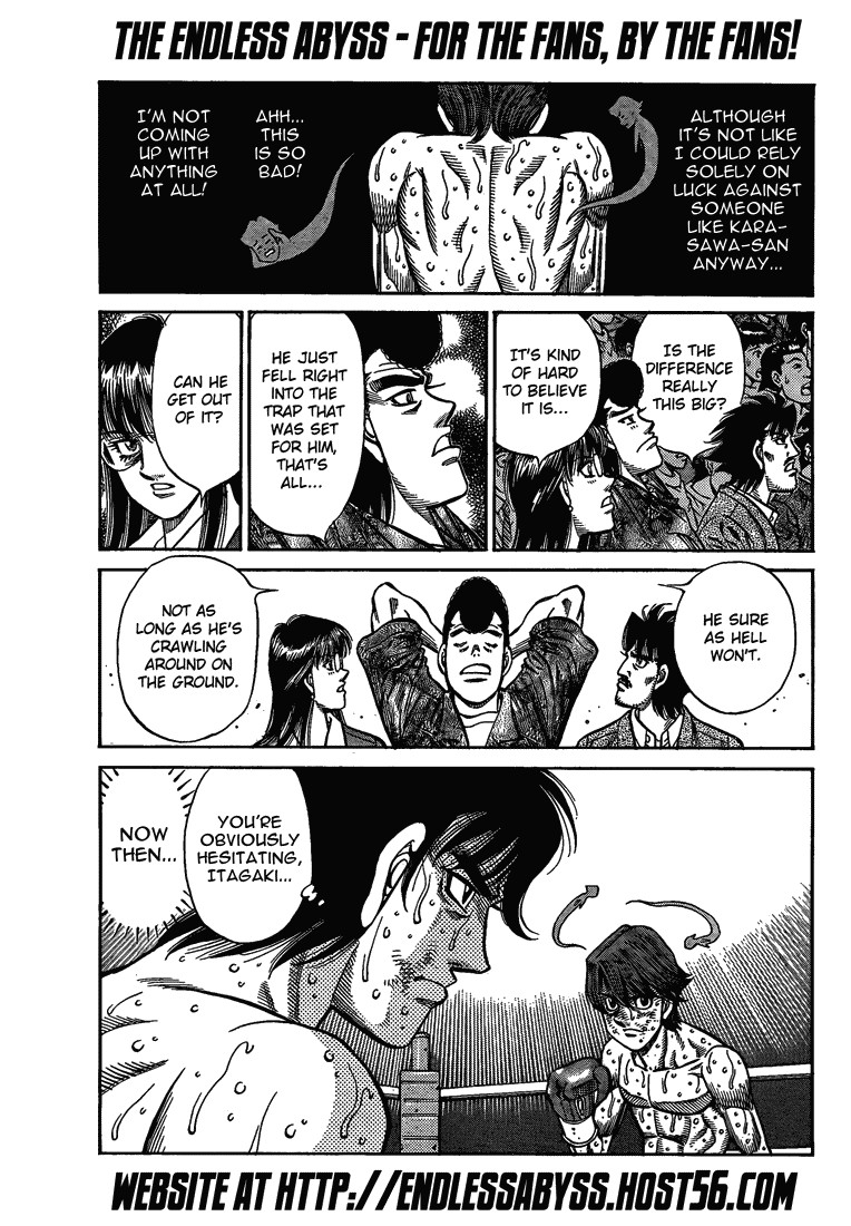 Hajime no Ippo chapter 906 page 6