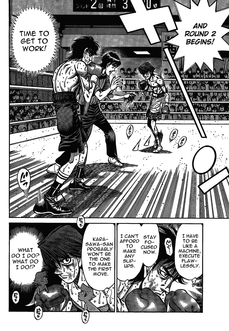 Hajime no Ippo chapter 906 page 7