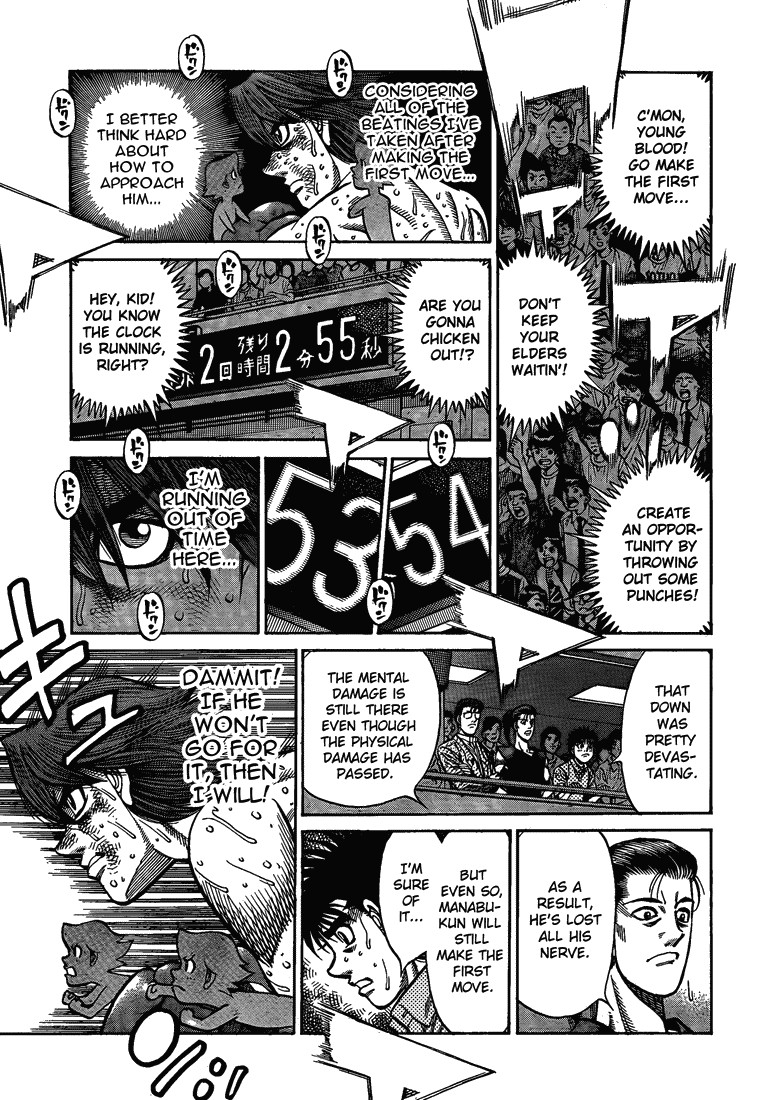 Hajime no Ippo chapter 906 page 8